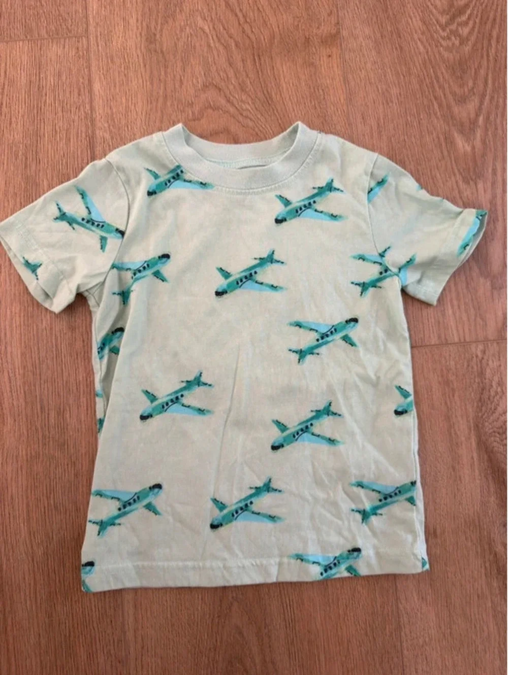 Carter’s Toddler Boys 2T T-Shirt Bundle 2 Pack Crocodile Airplane Short Sleeve